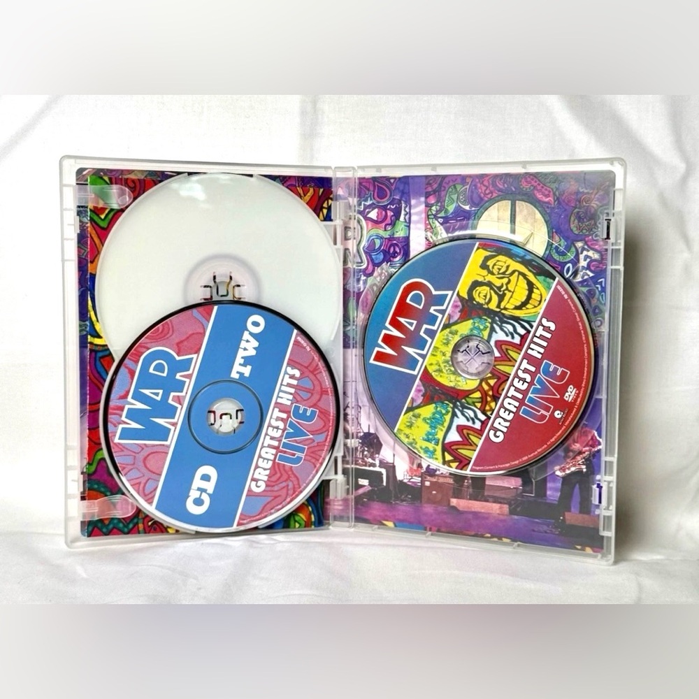 War Greatest Hits Live DVD 2008 Opened Great Shape - Picture 6 of 9